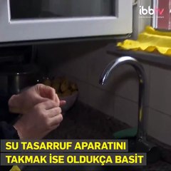 İBB, su tasarrufu için ücretsiz aparat dağıtmaya başladı