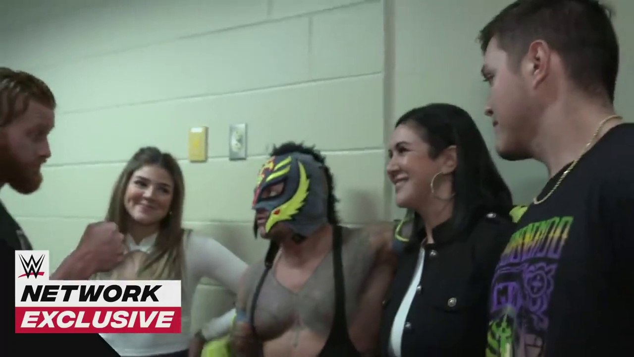 The Mysterio family celebrates payback on Rollins_ SmackDown Exclusive_ Nov. 13_ 2020(720P_HD)