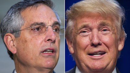 تسجيل لترامب يضغط فيه على سكرتير ولاية جورجيا لقلب نتيجة الانتخابات