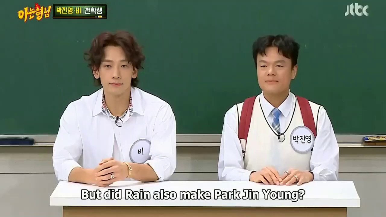 Rain & JYP are "divorcing" [KNOWING BROTHERS EP...