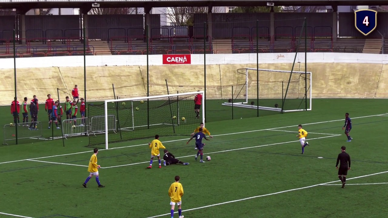 Les 20 plus beaux buts inscrits par le Centre de Formation du SMCaen en 2020