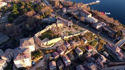 Bin 400 yıllık tarih turizme açılmaya hazırlanıyor