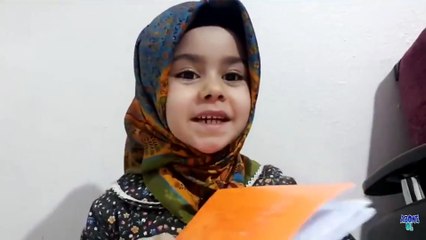 6 yaşındaki küçük kız sohbetiyle gönülleri fethetti!