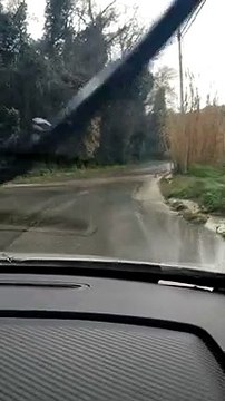 Fiumicino, Severini: Via di Tragliata inondata e pericolosa