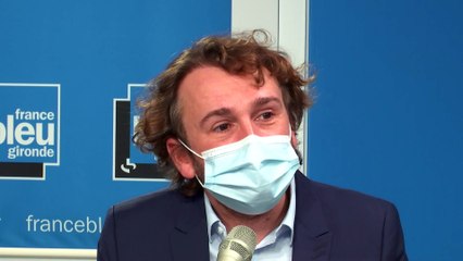 Professeur Charles Cazanave, infectiologue au CHU de Bordeaux, invité de France Bleu Gironde