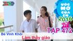 Thùy Trang giúp bé làm thầy giáo | ƯỚC MƠ CỦA EM | Tập 472 | 30/10/2016