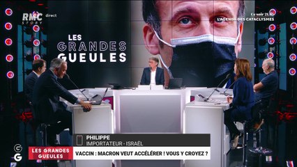 Vaccin : Macron veut accélérer ! Vous y croyez ? - 04/01