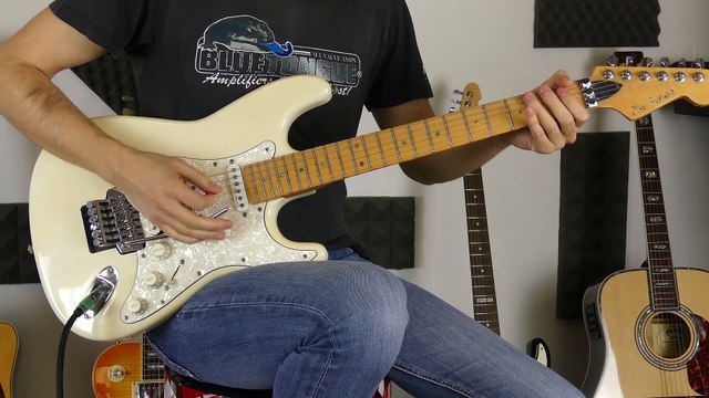 Joe Satriani - The Crush Of Love (Guitar Tutorial)