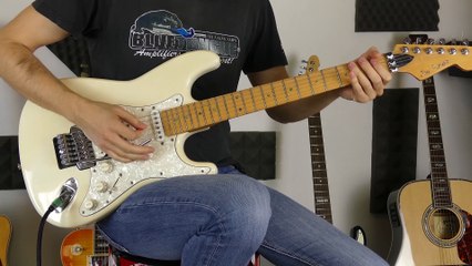 Joe Satriani - The Crush Of Love (Guitar Tutorial)