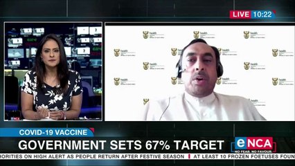 Govt outline COVID-19 vaccine rollout plan