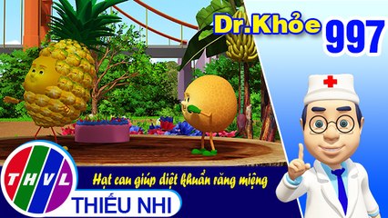 Dr. Khỏe - Tập 997: Hạt cau giúp diệt khuẩn răng miệng