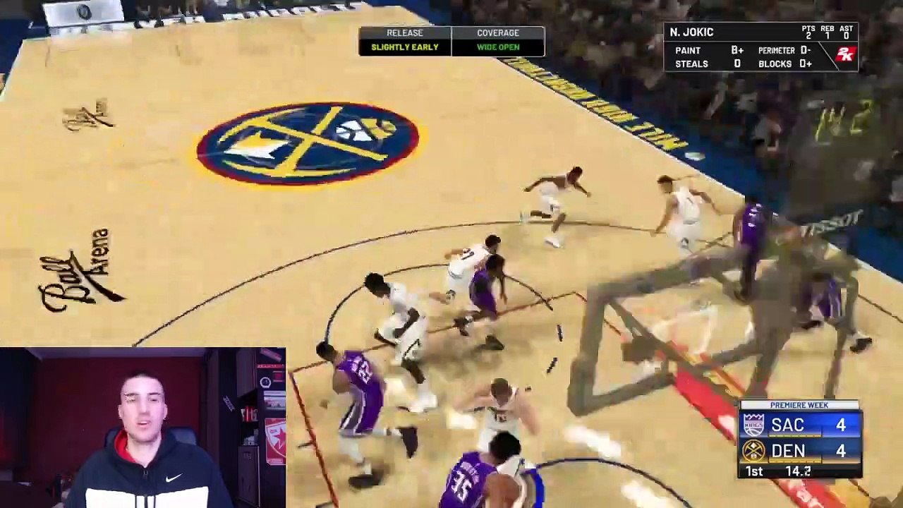 DENVER NUGGETS vs SACRAMENTO KINGS | Meridian NBA Predictor #20 |  @Beki ​