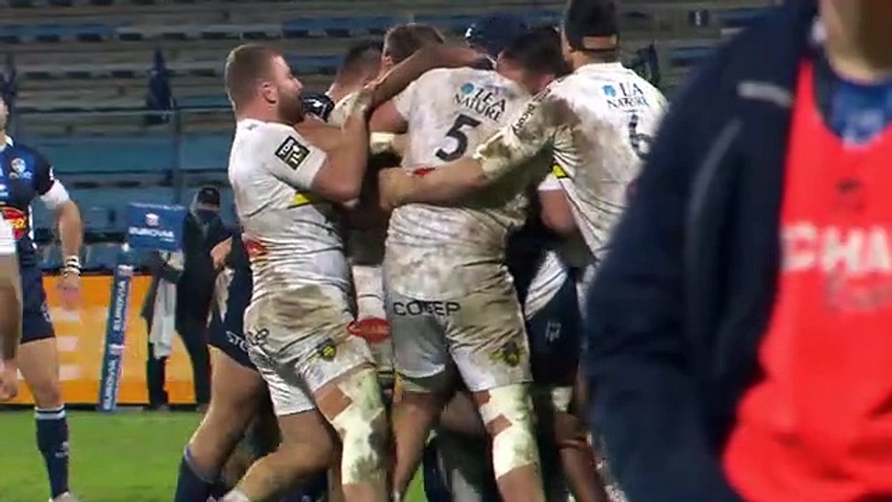 AGEN v LA ROCHELLE HIGHLIGHTS - TOP 14 - 2020-2021