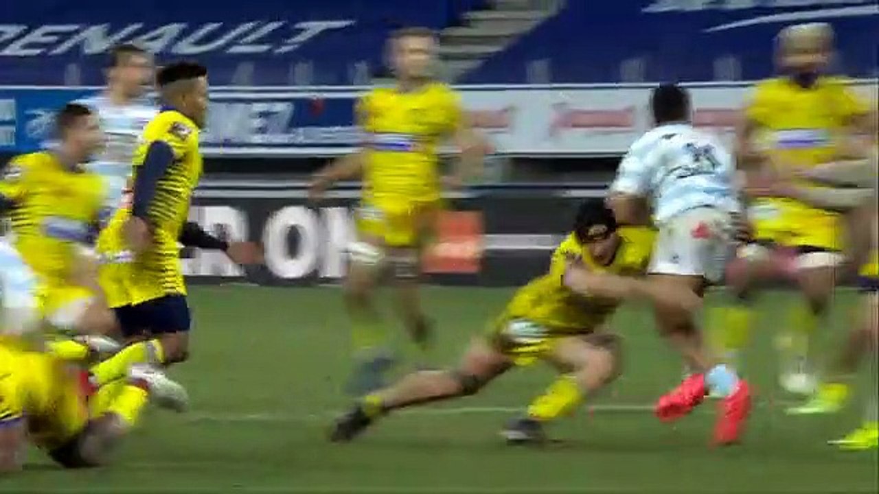 CLERMONT v RCING 92 HIGHLIGHTS - TOP 14 - 2020-2021