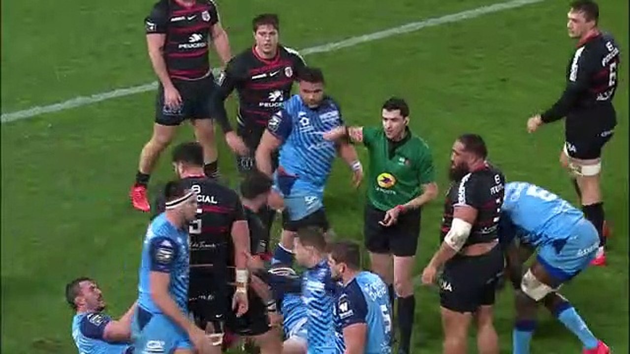MONTPLELLIER v TOULOUSE HIGHLIGHTS - TOP 14 - 2020-2021