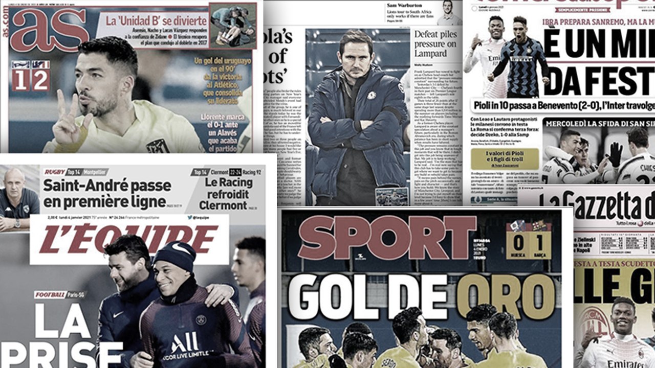 Le nouveau record de CR7 fait le tour d'Europe,  la pression augmente sur Frank Lampard