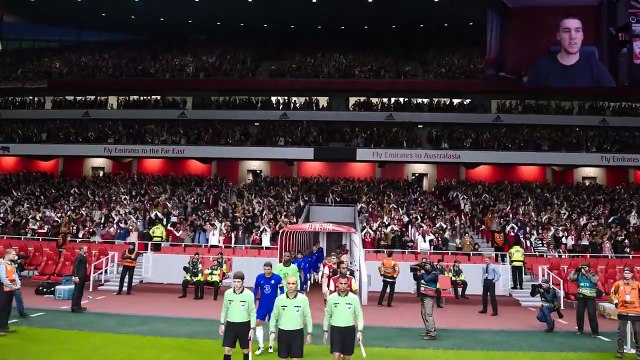 ARSENAL vs CHELSEA | Meridian PES Predictor #21 | @Beki ​