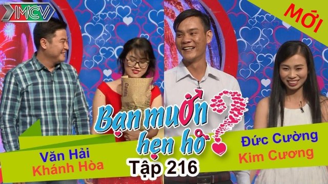 Bạn muốn hẹn hò tập 216 | Trai tân 29 tuổi lần đầu lên TV run quá nói không nên lời tưởng sắp xỉu