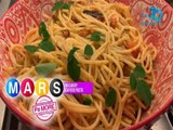 Mars Pa More: How to make Danica Sotto's Seafood Pasta recipe | Mars Masarap
