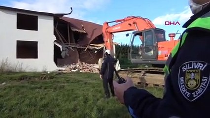 Pandemiyi fırsat bilen uyanıklar, devlet arazilerine kondu