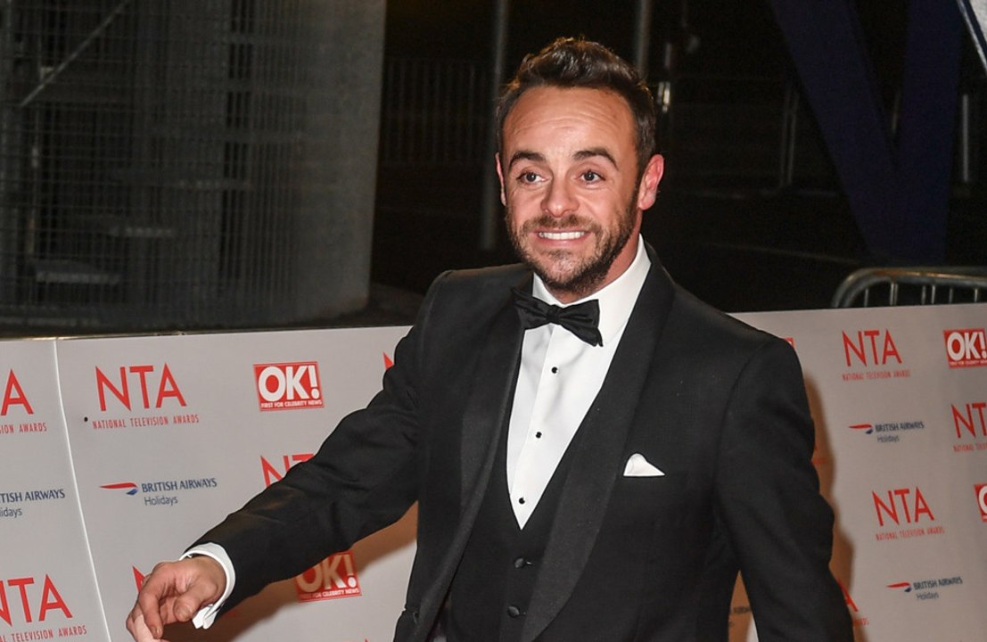 Ant McPartlin engaged