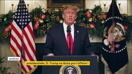 États-Unis : Donald Trump tente un dernier recours