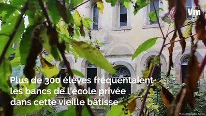 Lieux abandonnés à Brignoles :  Ancien couvent rue des Lanciers