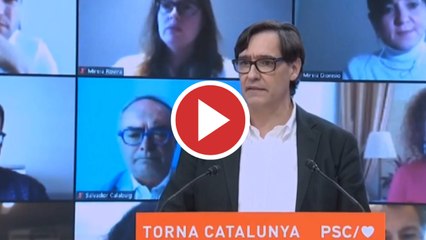 Illa ya ejerce como candidato a la presidencia de la Generalitat