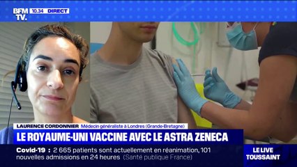 Pour cette médecin généraliste à Londres, "les enfants ne sont pas plus malades" du variant du Covid-19