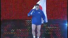 石田光洋 vs ギルバートメレンデス