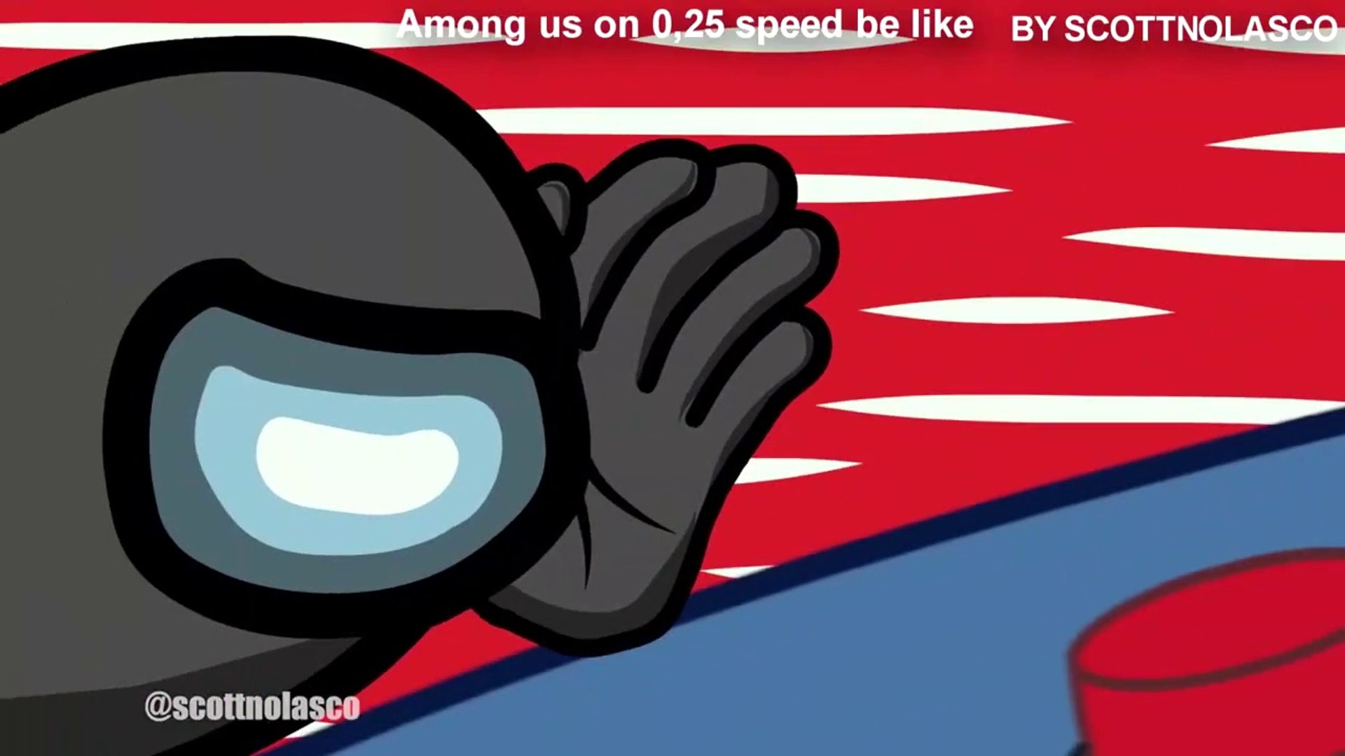 ⁣Among Us Funny Moments #1