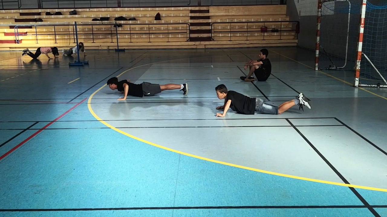 Échauffement EPS espagnol 2