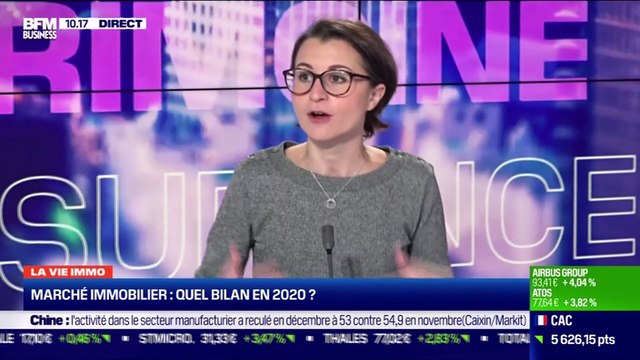 Marie Coeurderoy: Quel bilan du marché immobilier en 2020 ? - 04/01