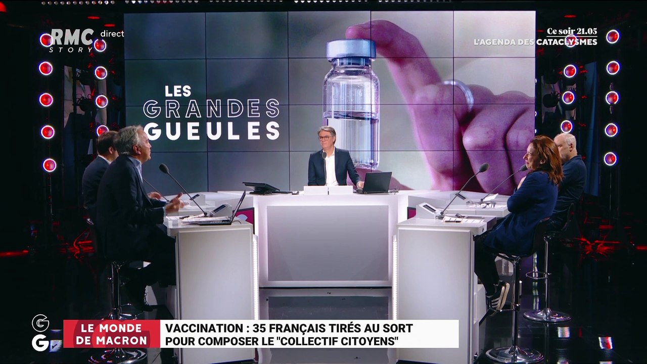 Le monde de Macron: Vaccination, 35 Français tirés au sort pour composer le "Collectif citoyens" - 04/01