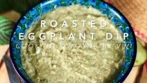 Romanian roasted eggplant dip (salata de vinete)
