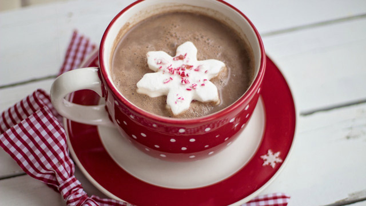 La historia del chocolate caliente