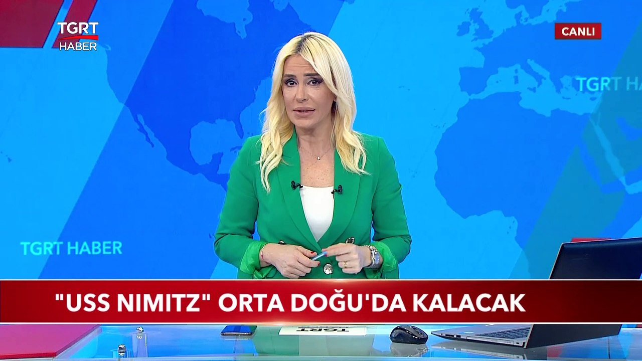 Uçak Gemisi USS Nimitz Orta Doğu'da Kalacak
