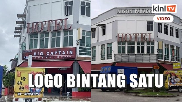 Kerana elemen bintang satu, MBJB turunkan papan iklan restoran