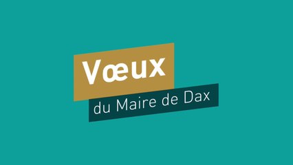 Vœux du Maire