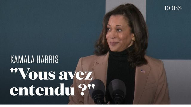 Kamala Harris dénonce l'abus de pouvoir flagrant de Donald Trump