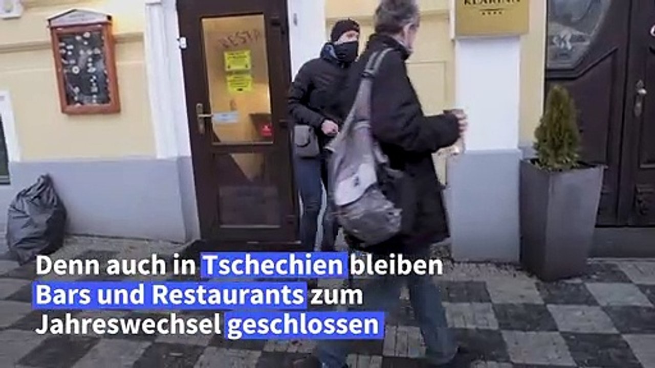 Gastronomen in Prag wegen Corona-Pandemie verzweifelt