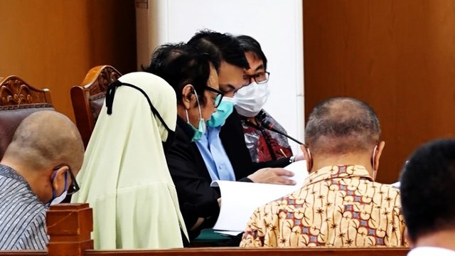 Kuasa Hukum Minta Rizieq Shihab Dikeluarkan dari Tahanan