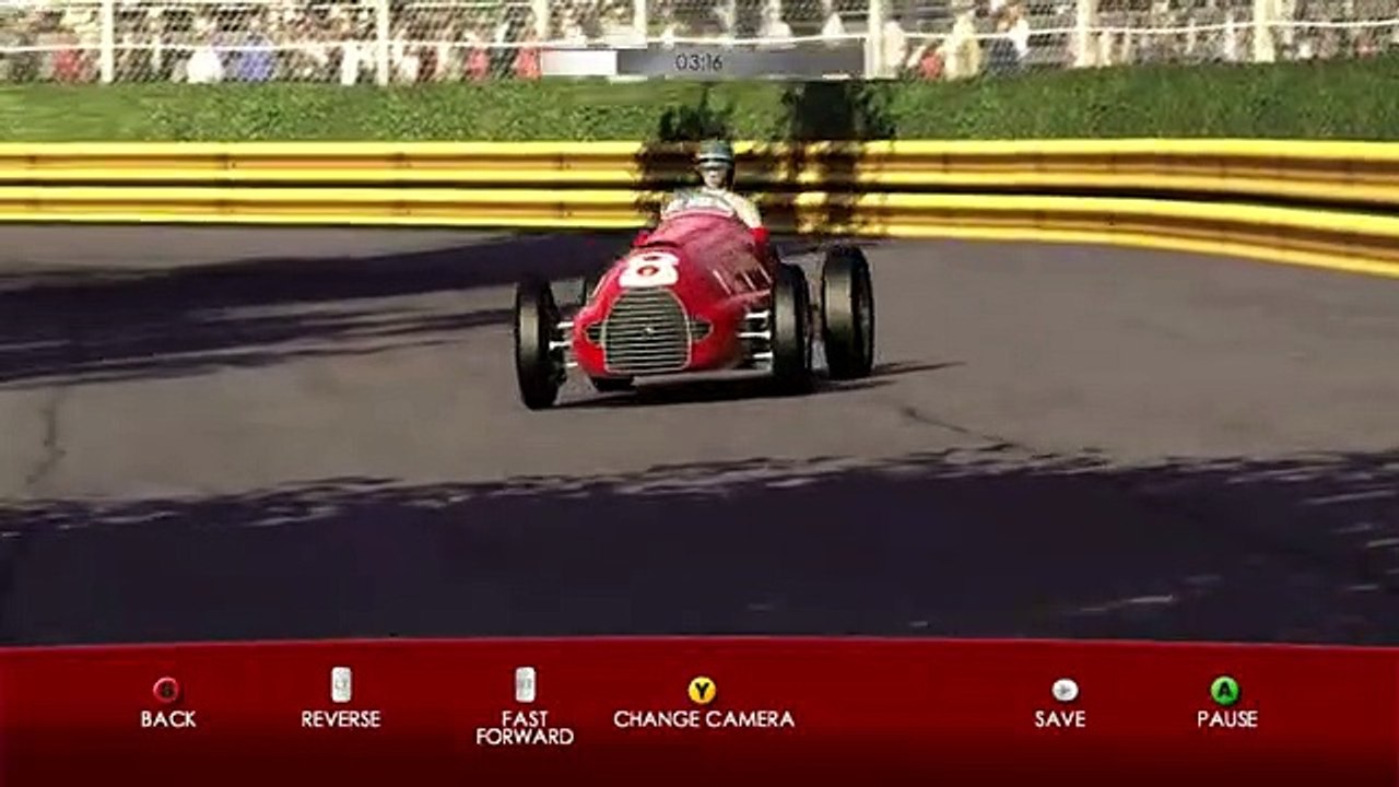 Test Drive Ferrari Racing Legends on 2021, Monza GP 1958, Ferrari 125 F1, Race replay, Brian Ronis S