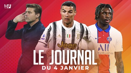 PREMIER ENTRAÎNEMENT DE POCHETTINO AU PSG, CR7 DÉPASSE PELÉ, CHELSEA SOMBRE I LES INFOS FOOT DU JOUR