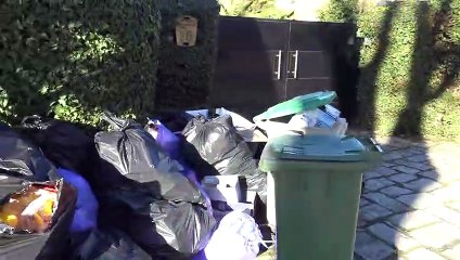 La basura se amontona en casa de Leticia Sabater tras la fiesta ilegal