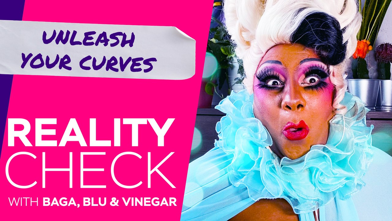 Plus size fashion: The rules to follow for a perfect look | Reality Check with Baga, Blu and Vinegar