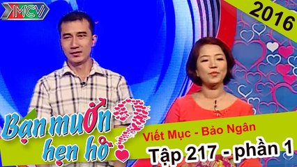 Hai cá tính đối lập nên hai trái tim chưa hòa nhịp với nhau | Viết Mục - Bảo Ngân | BMHH 217