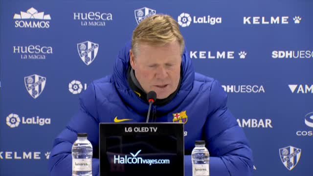 Koeman ve posible acortar distancias si los de arriba cogen una mala racha