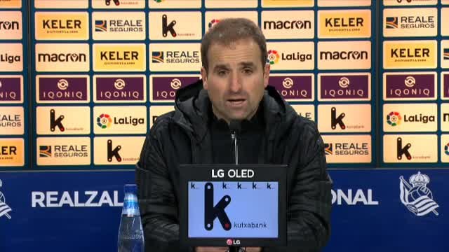 Alguacil: El empate vamos a darlo por bueno