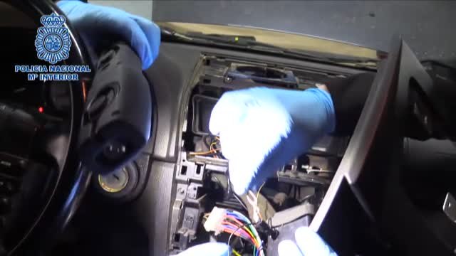 Desarticulado un grupo criminal dedicado a la distribución de cocaína por todo el país utilizando vehículos caleteados